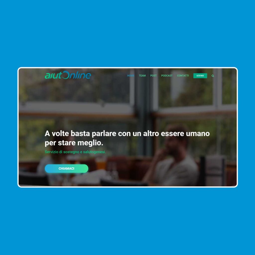 Sito web AiutOnline