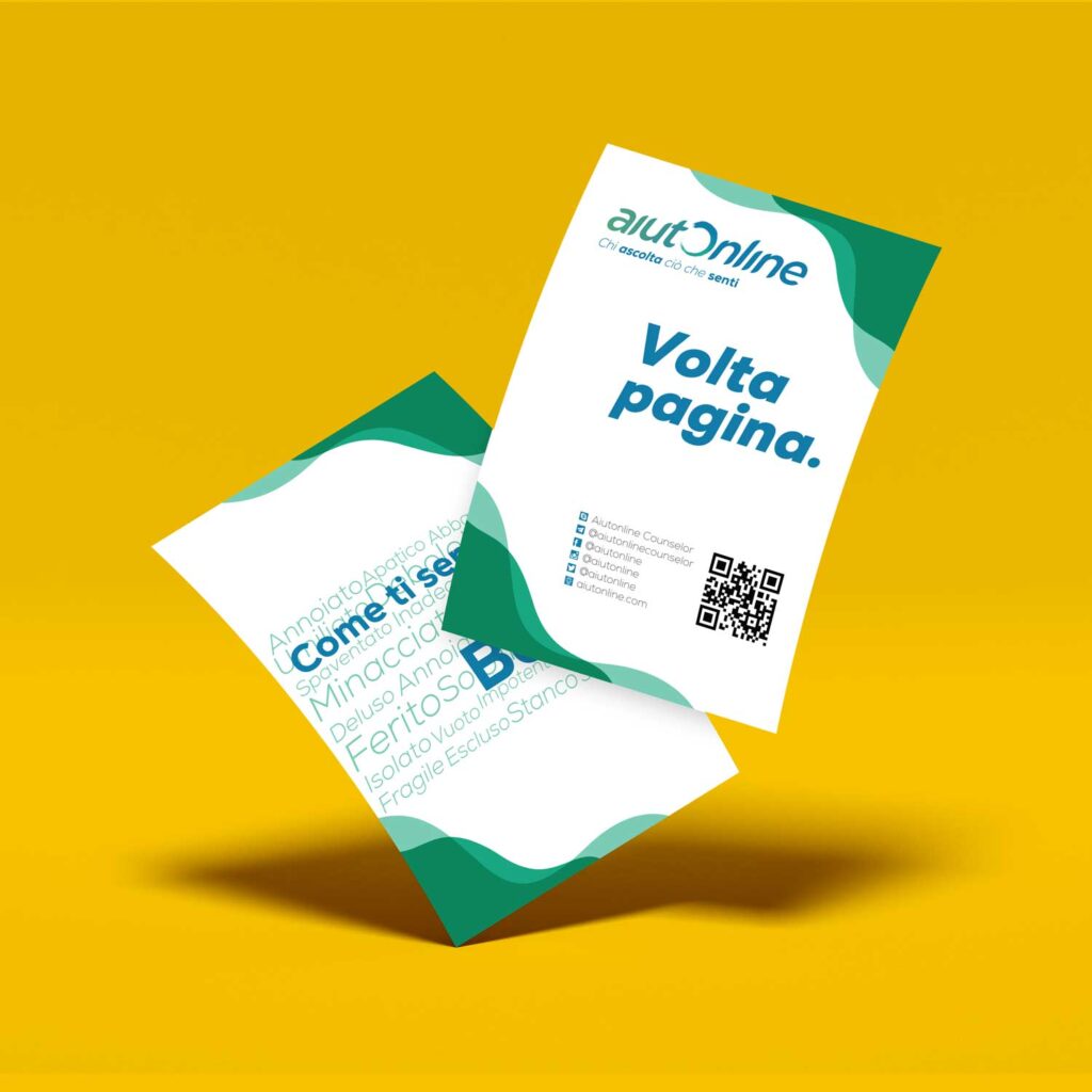 Volantino AiutOnline